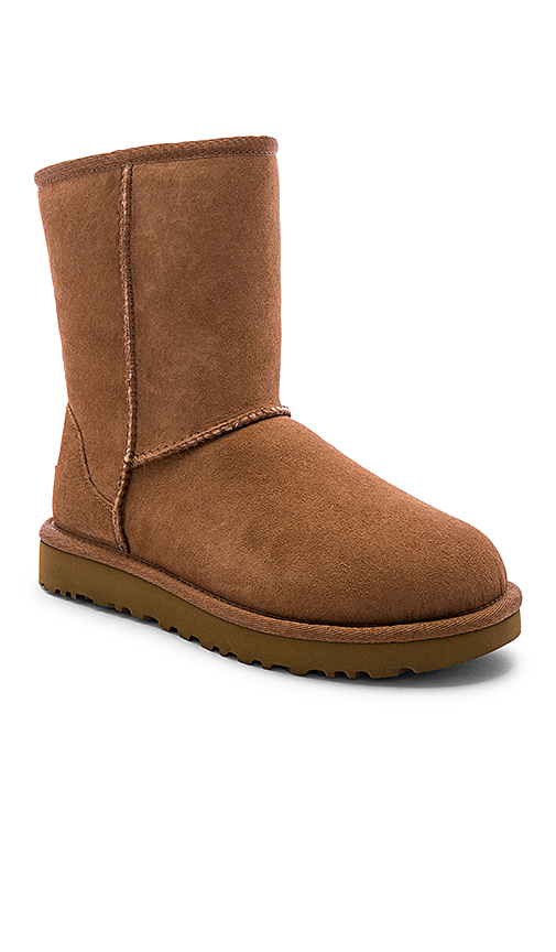 UGG Classic Short II Boot in Tan