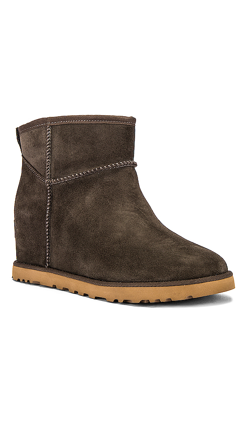 UGG Classic Femme Mini Boot in Slate