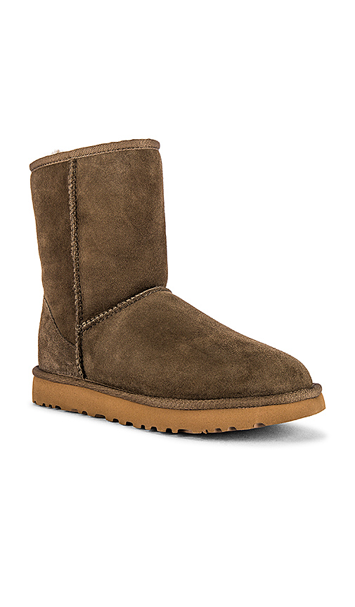 UGG Classic Short II Boot in Green