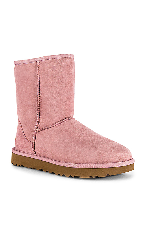 UGG Classic Short II Boot in Pink