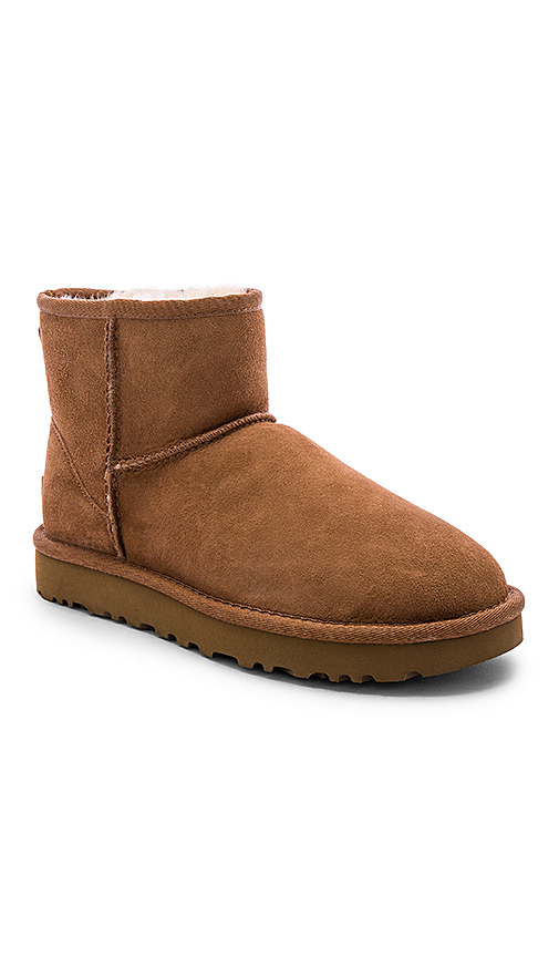 UGG Classic Mini II Bootie in Tan