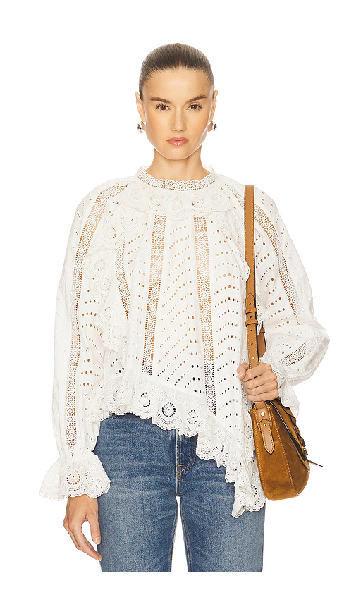 Marcella Blouse in . Size 0. Also in 12, 2, 4, 6, 8 - Ulla Johnson - Modalova