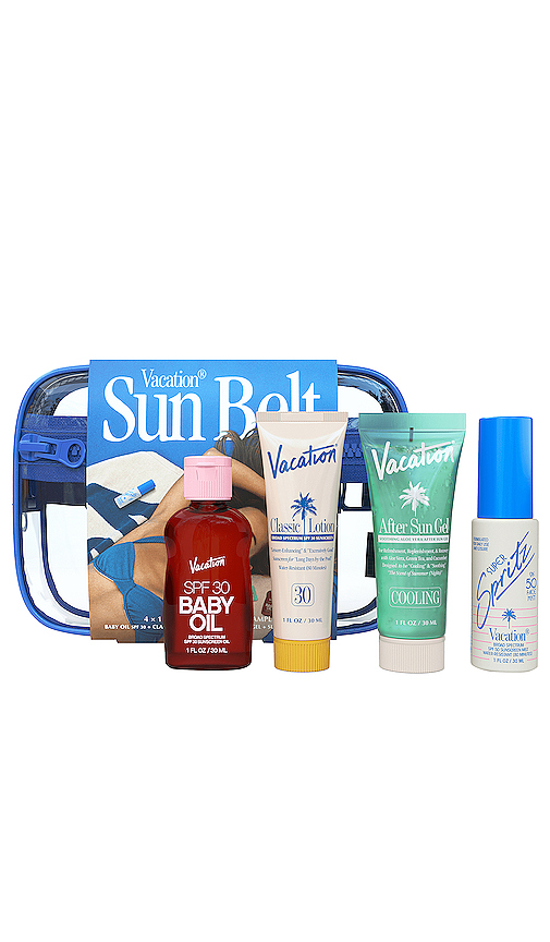 Vacation Sun Belt Sampler in Beauty: NA.
