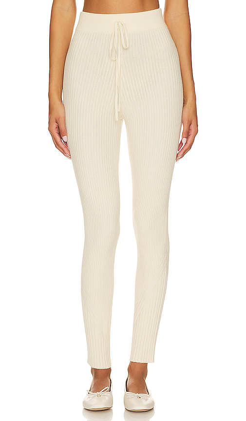 Mocado Rib Knit Legging en . Taille L. Also en XL - Varley - Modalova