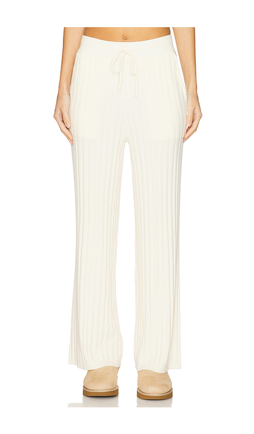 PANTALON SIMEON WIDE RIB KNIT en . Taille M. Also en S - Varley - Modalova