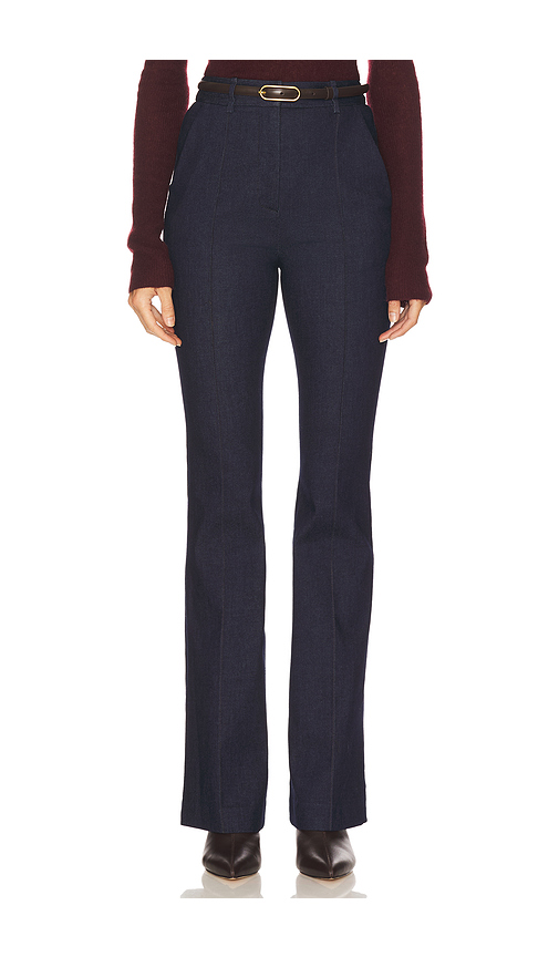 Gracie Pant With Belt in . Size 0. Also in 00, 2, 4, 6, 8 - Veronica Beard - Modalova