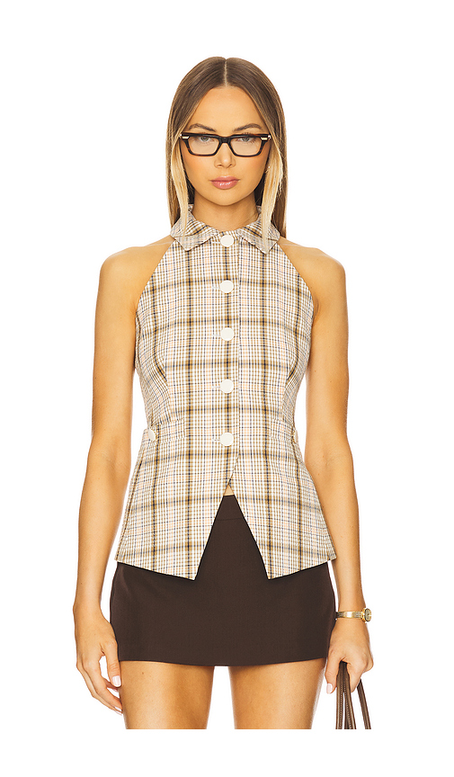Orlinda Vest in ,. Size 10. Also in 4, 8 - Veronica Beard - Modalova