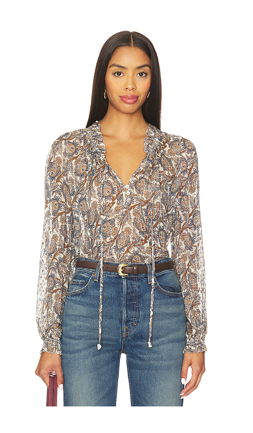 Hickory Blouse in . Size 0. Also in 00, 10, 12, 14, 16, 2, 4, 6, 8 - Veronica Beard - Modalova