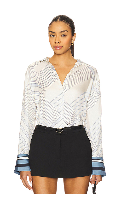 Delila Blouse in . Size 0. Also in 10, 12, 14, 16, 2, 4, 6, 8 - Veronica Beard - Modalova