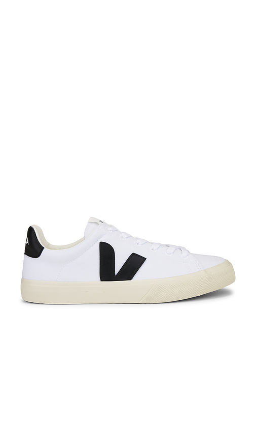 Veja Campo Ca Sneakers in White. Size 41. Also in 44.