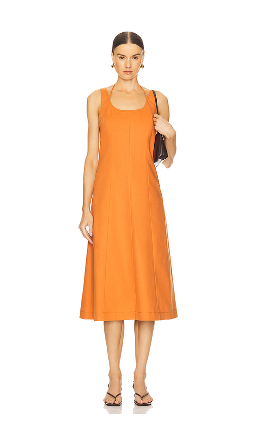 Seamed Tank Dress in . Size 0. Also in 00, 2, 4, 6 - Vince - Modalova