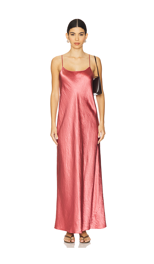 Bias Slip Maxi Dress en . Taille S. Also en XS - Vince - Modalova