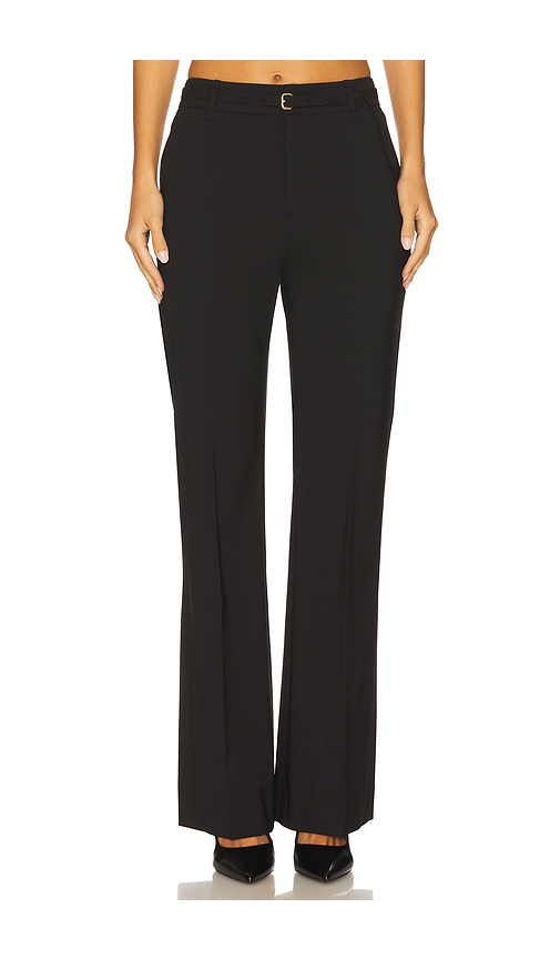 High Waist Slim Flare Belted Pant in . Size 0. Also in 00, 2, 4, 6, 8 - Vince - Modalova