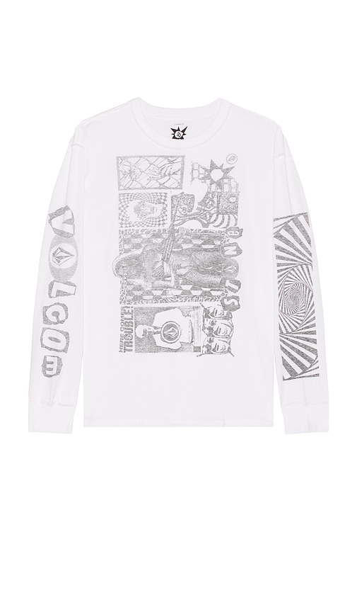 Long Sleeve Tee in . Size L. Also in M, S, XL/1X - Volcom - Modalova