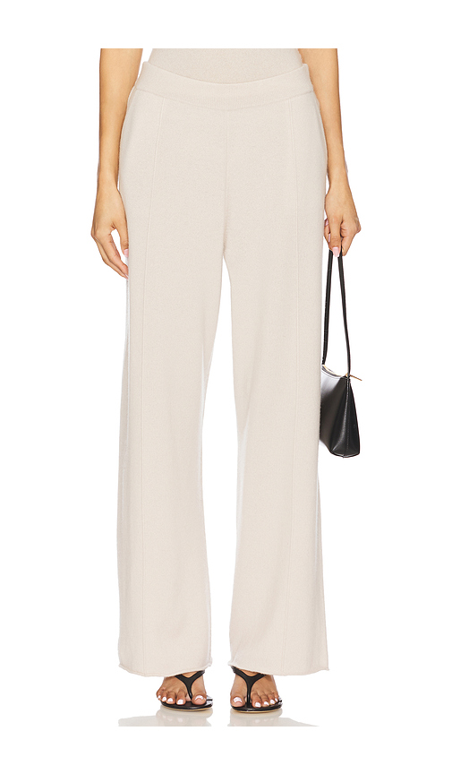 PANTALON EN MOLLETON À JAMBES LARGES LAURIE en . Taille L. Also en M, S, XS - W. Cashmere - Modalova