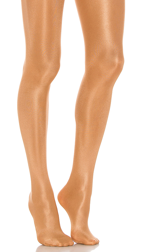 Wolford Neon 40 Tights in Cream. Size L. Also in M, S, XL.