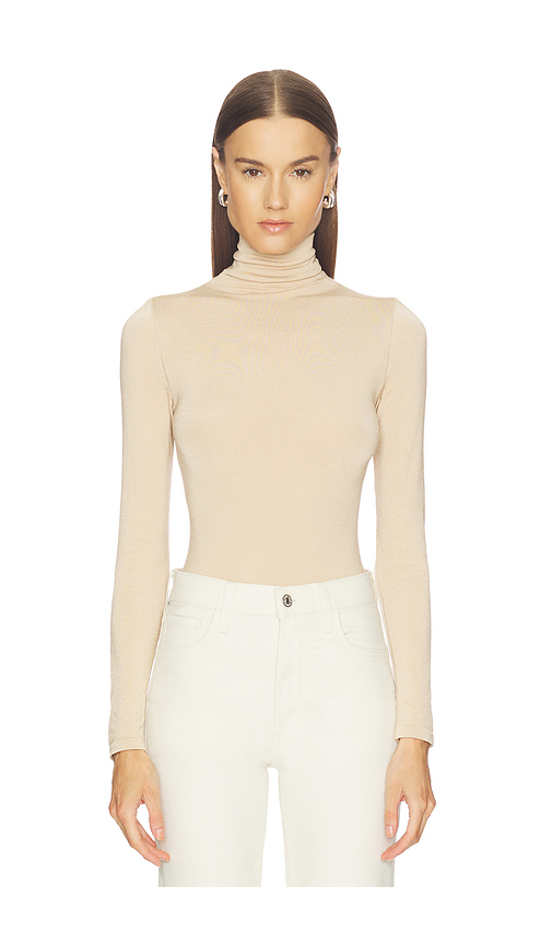 Wolford Colorado String Bodysuit in Beige. Size M. Also in XS, L.