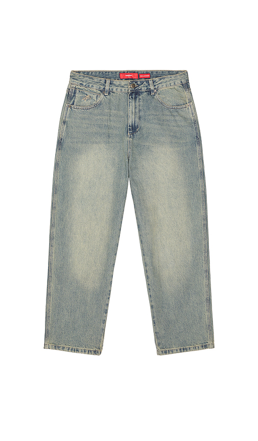 Throws Big Lounger Jean en . Taille 30. Also en 32, 34, 36, 38 - Worship Supplies - Modalova