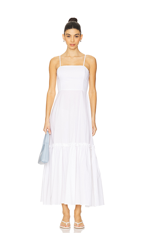 Ruffle Flare Midi Dress in . Size 0. Also in 00, 12, 14, 2, 4, 6, 8 - WeWoreWhat - Modalova