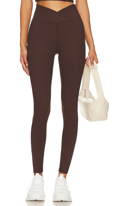 Ribbed Veronica Legging en . Taille M. Also en S - YEAR OF OURS - Modalova