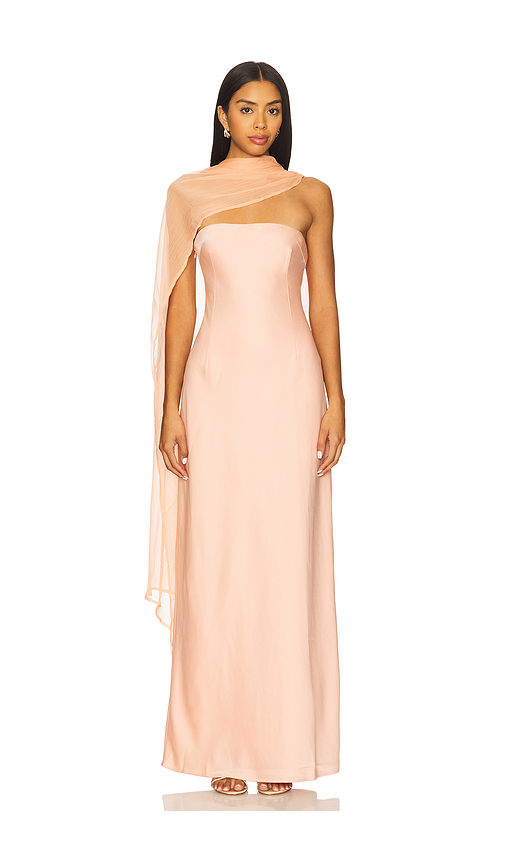 ROBE VITORIA CAPE en . Taille S. Also en XS, M - YLLW THE LABEL - Modalova