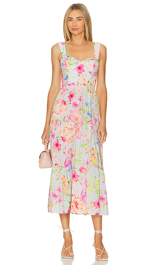 Yumi Kim Monique Corset Dress in Multi. Size M. Also in XL.