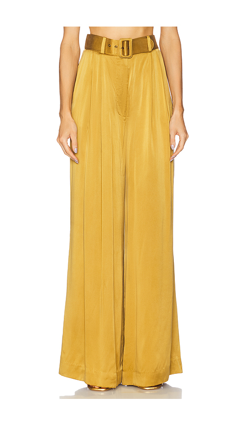 Silk Tuck Pant in . Size 0/XS. Also in 1/S - Zimmermann - Modalova