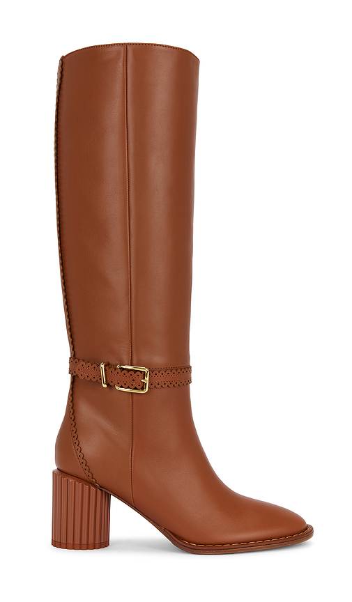 Zimmermann Eddie Boot in Cognac. Size 38. Also in 36, 41.