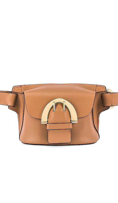 Click to view more detailed imagery on our partner's website Zac Zac Posen Biba Buckle Belted Sling In Latte