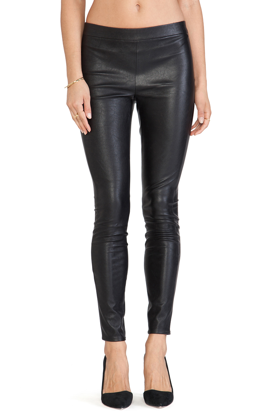 Faux Leather Leggings