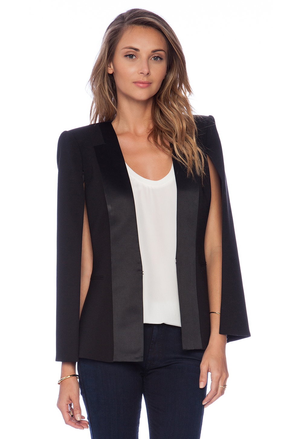 Steal His Style: EJ Johnsons Black Tuxedo Cape and 
