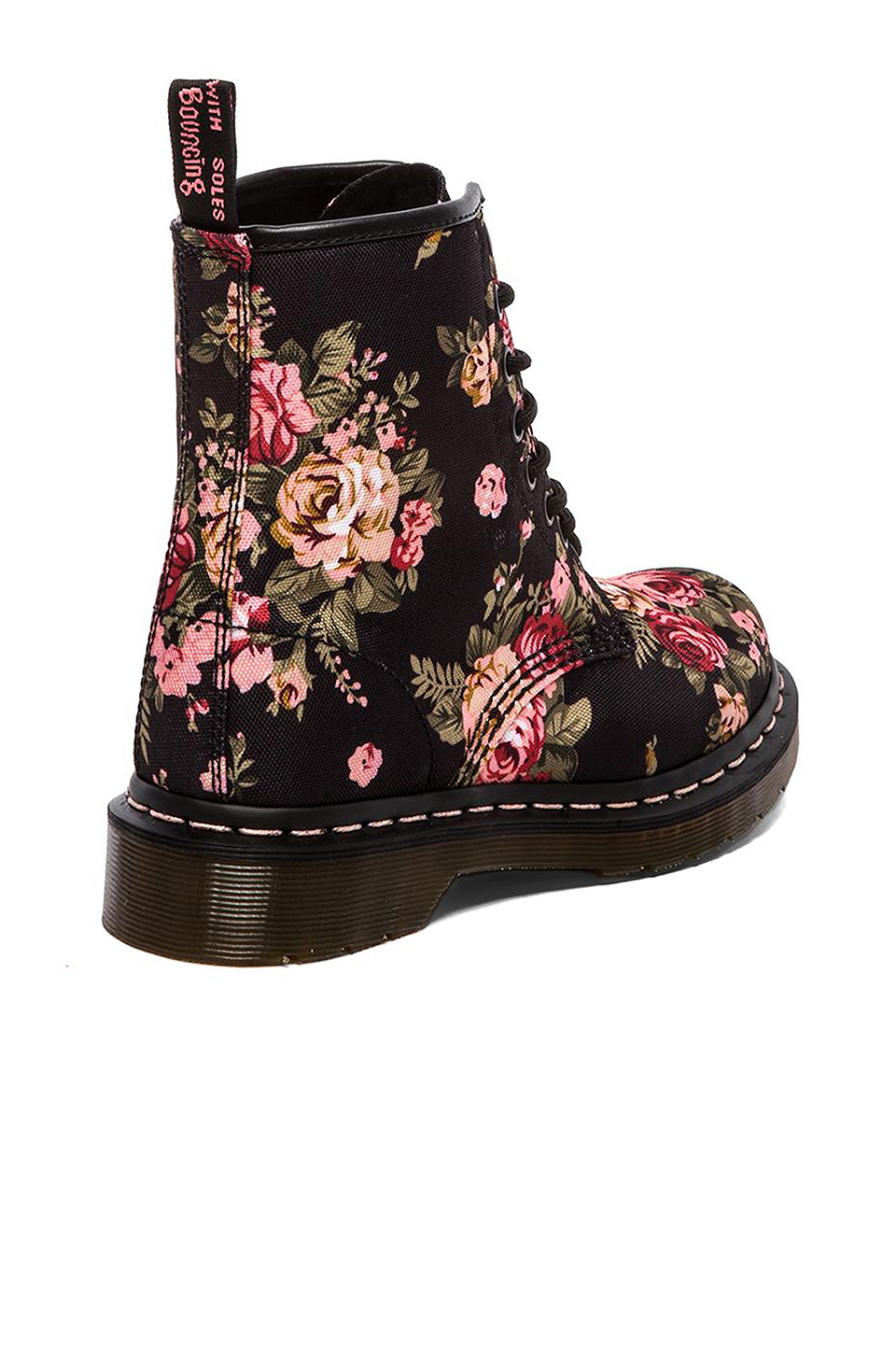 bottines fleurs