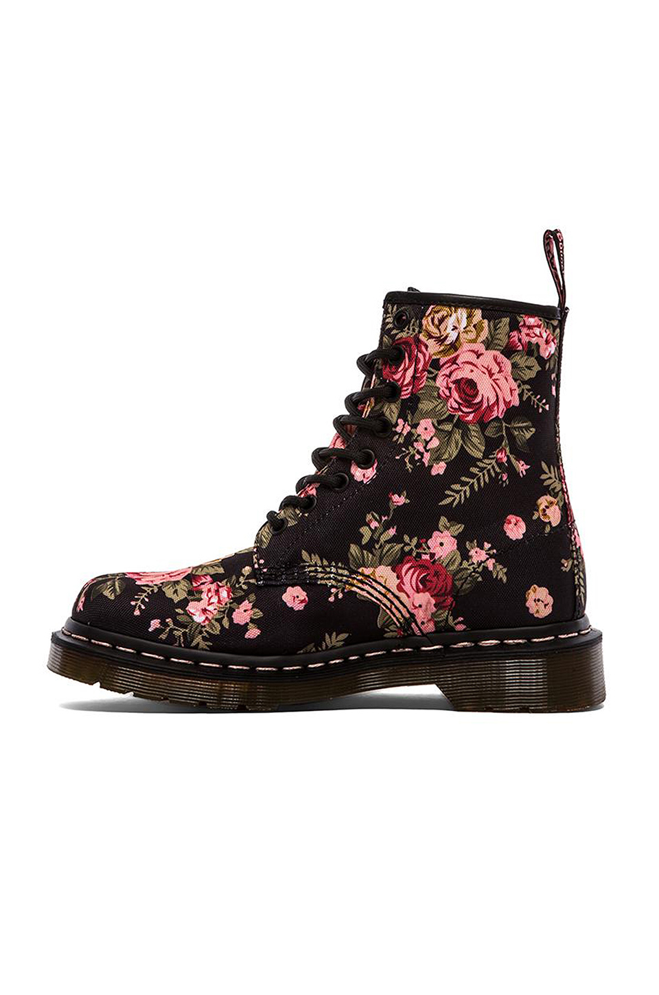 bottines fleurs