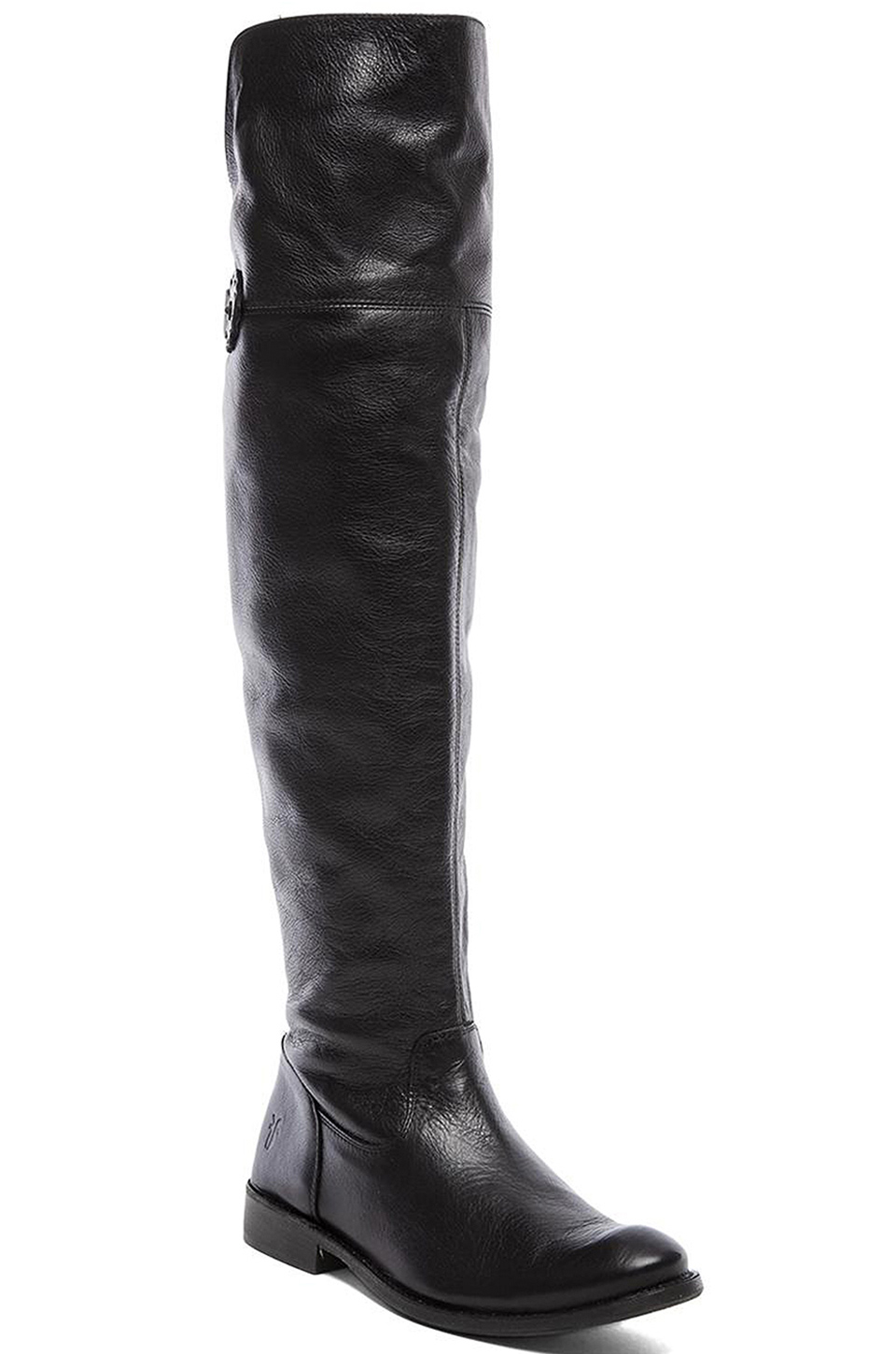 frye black knee high boots