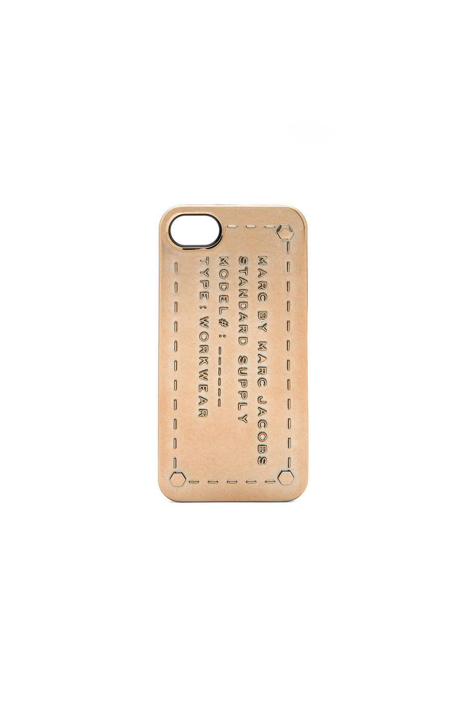 ... by Marc Jacobs Standard Supply iPhone 6 Case in Metallic Rose Gold