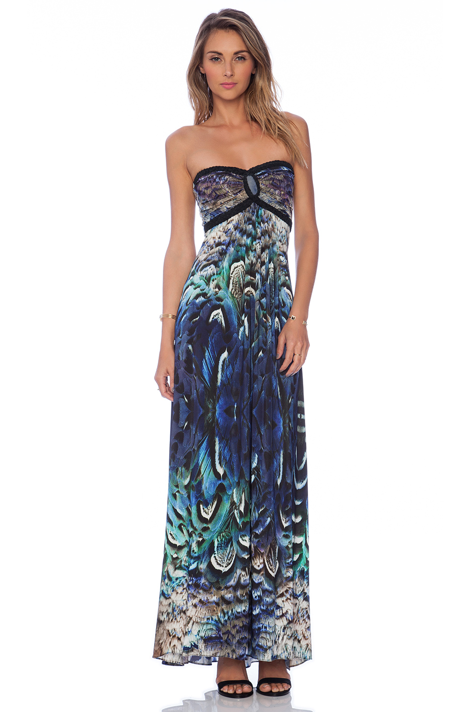 sky Nini Maxi Dress in Navy