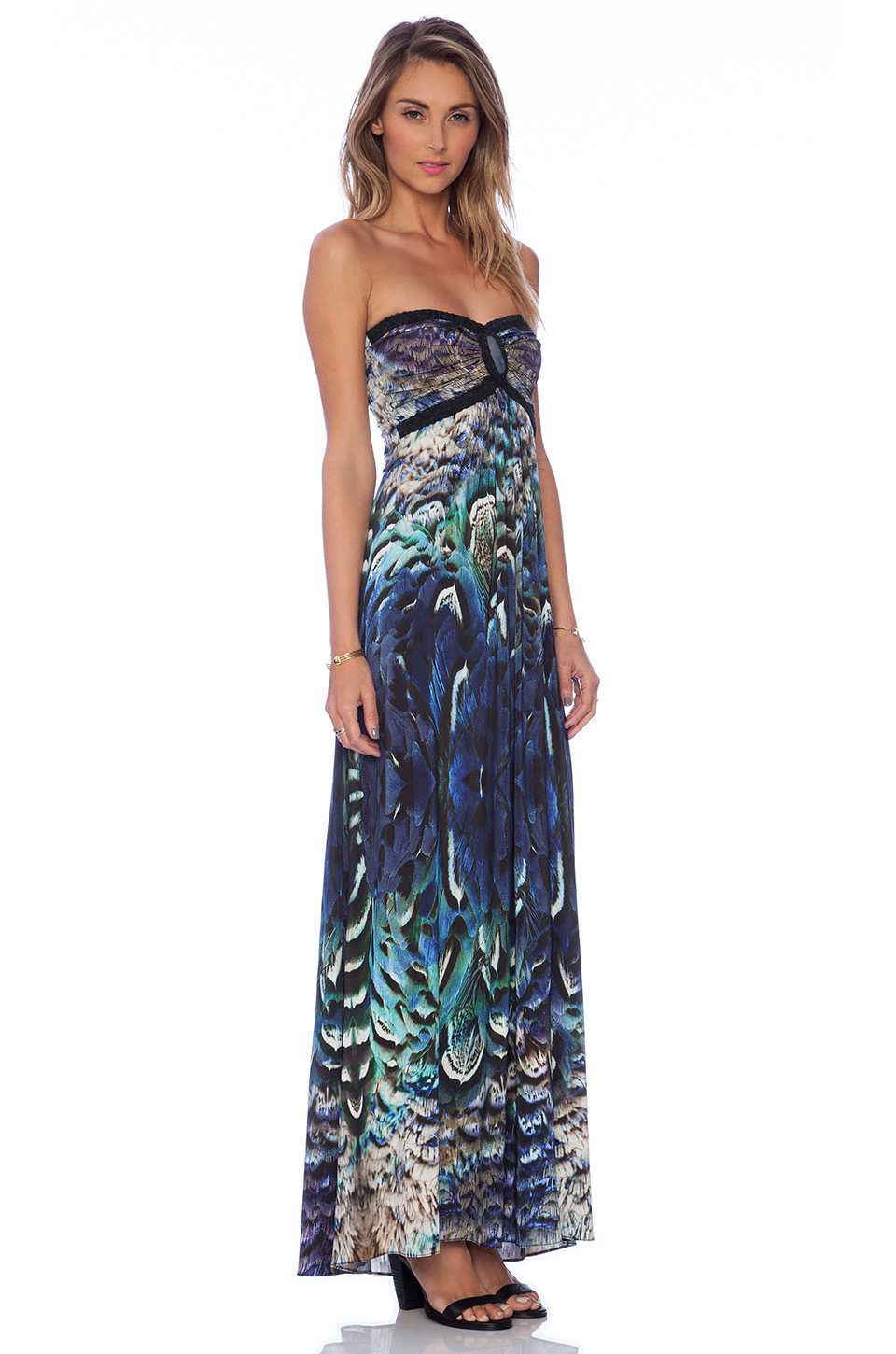 sky Nini Maxi Dress in Navy