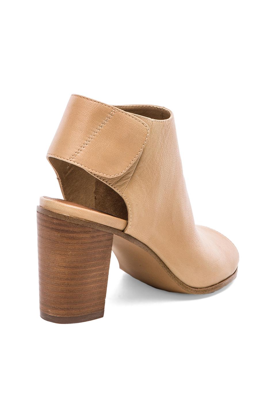 Steve Madden Nonstop Bootie in Natural Leather | REVOLVE