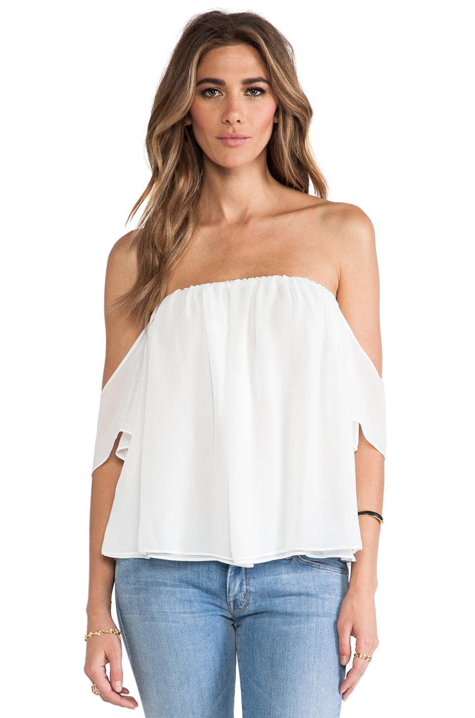 Where To Find Off The Shoulder Topsthat Arent Sold Out Samanthas