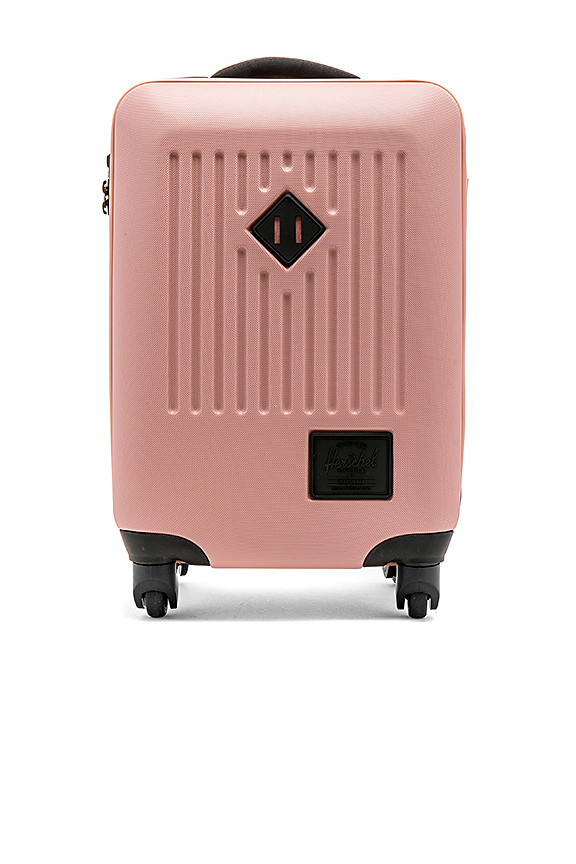 Herschel Supply Co Trade Carry-on Suitcase In Ash Rose